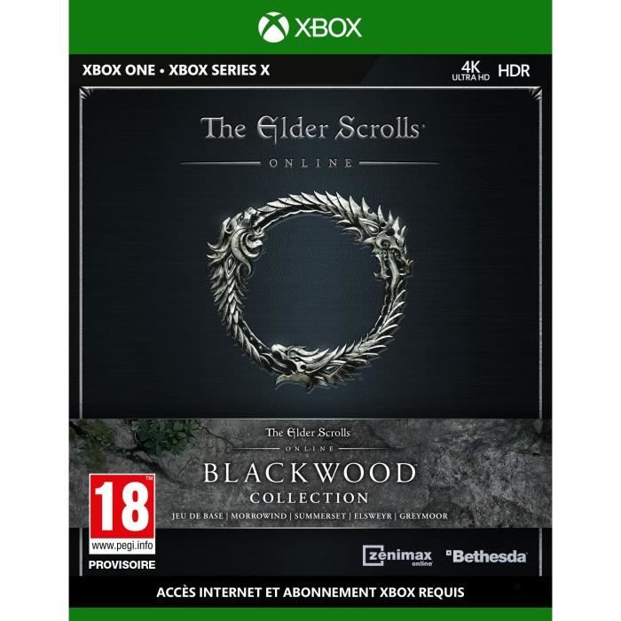 Bethesda The Elder Scrolls Online : Blackwood Collection Jeu Xbox One Et Xbox Series X