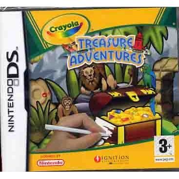 Crayola Treasure Adventures / Jeu Console Nintendo