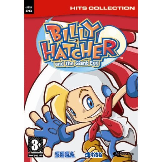 Mind Billy Hatcher And The Giant Egg / Jeu PC Cd-Rom