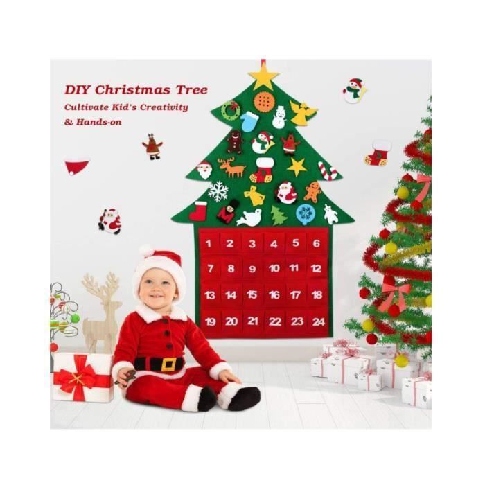 Boîte à bijoux artisanal en bois-cœur Avent Calendrier De Noël & Holiday Home Decor New