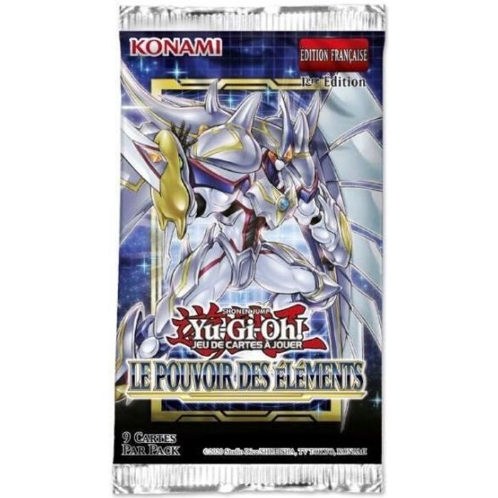 Booster - Yu Gi Oh - Power Of The Elements-DIVERS