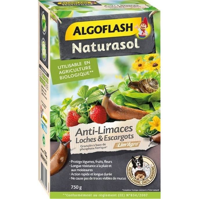 Anti limaces loches escargots 750g