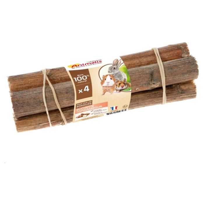 Buchette Topinambour pour Rongeur - Animalis Nature - x4
