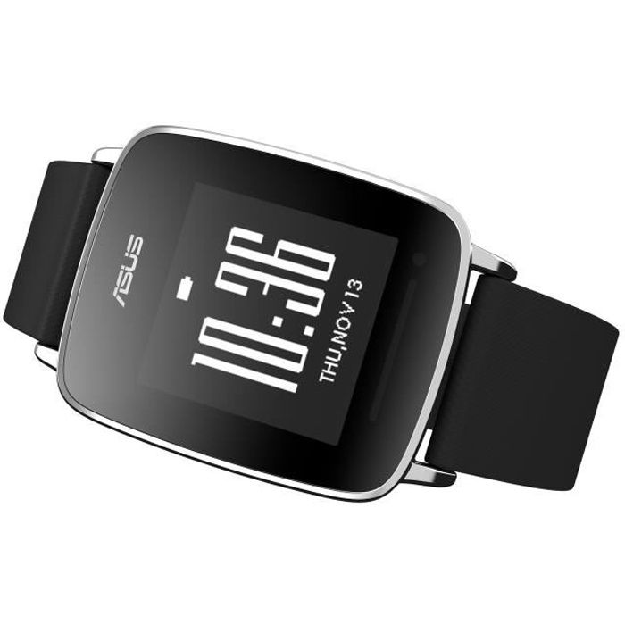 ASUS VivoWatch Suivi d'activités avec sangle noir monochrome Bluetooth 50 g