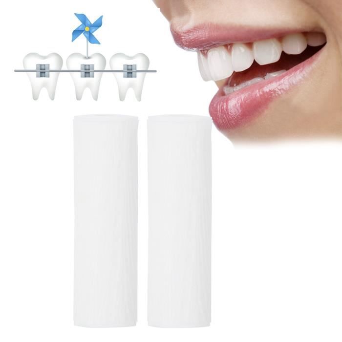 Aligner Chewies Silicone Invisible Correction Retainer Morsure Orthodontique Dents Chewies Blanc -
