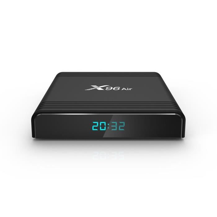 4Go+32Go X96mini Smart TV 4k Android TV Box Support Smart TV Bluetooth+DoubleWiFi