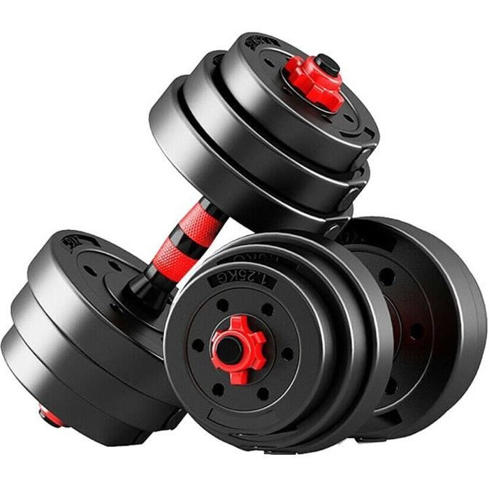 kit haltère réglable 20kg les haltères musculation , Haltère domestique