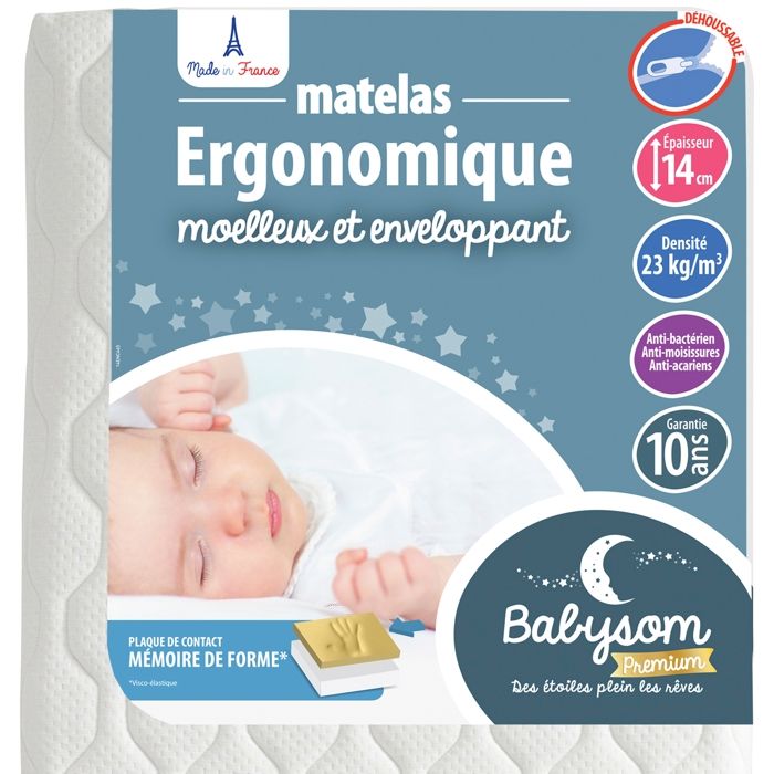 Limite Les Reflux Et Les Regurgitations 60x35cm Pour Lit Bebe 60x1cm Dehoussable Fabrication Francaise Babysom Oeko Tex Inclinateur 15 Plan Incline Ventile La Chambre De Bebe Matelas Et Linge De Lit Zwembaddebeemd Nl