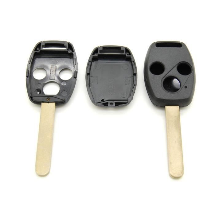 Coque pour clé 3 boutons Honda Accord Civic CRV