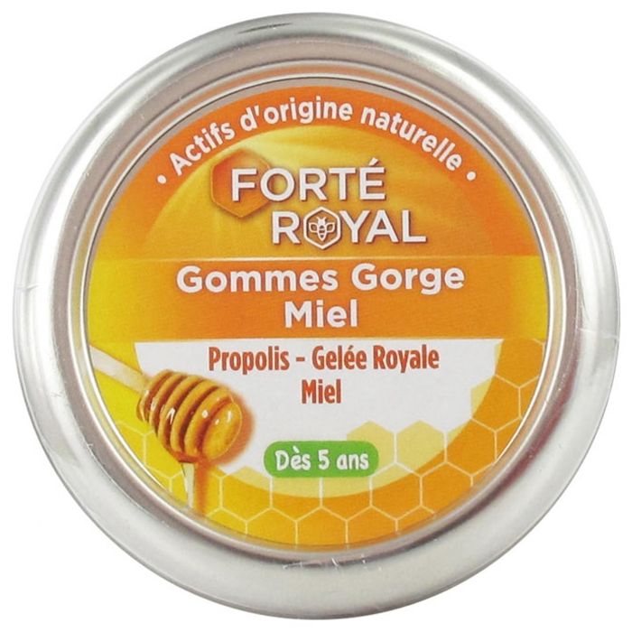 FORTÉ PHARMA - Gomme gorge miel 45 g (Miel)