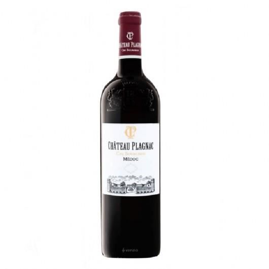 Château Plagnac -2018 -Cru Bourgeois Médoc -75cl