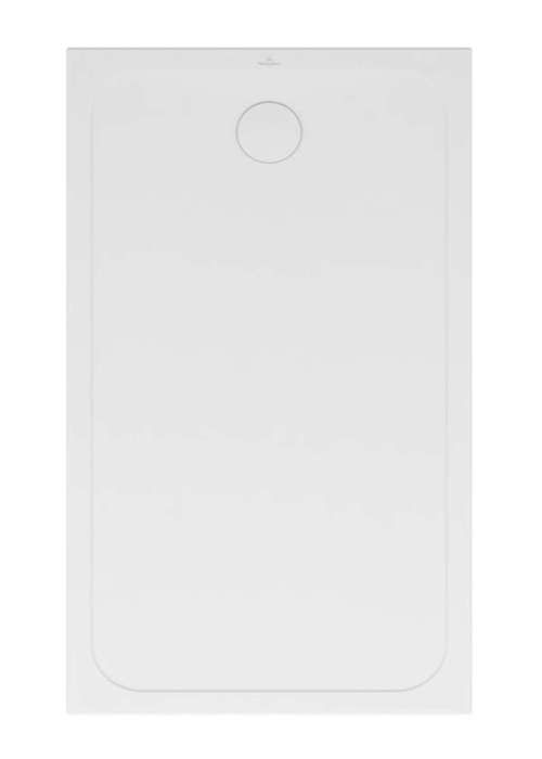 VILLEROY & BOCH - Receveur de douche extra-plat - Céramique - Lifetime Plus Rectangulaire 120 x 90 x 3 - 5 cm blanc