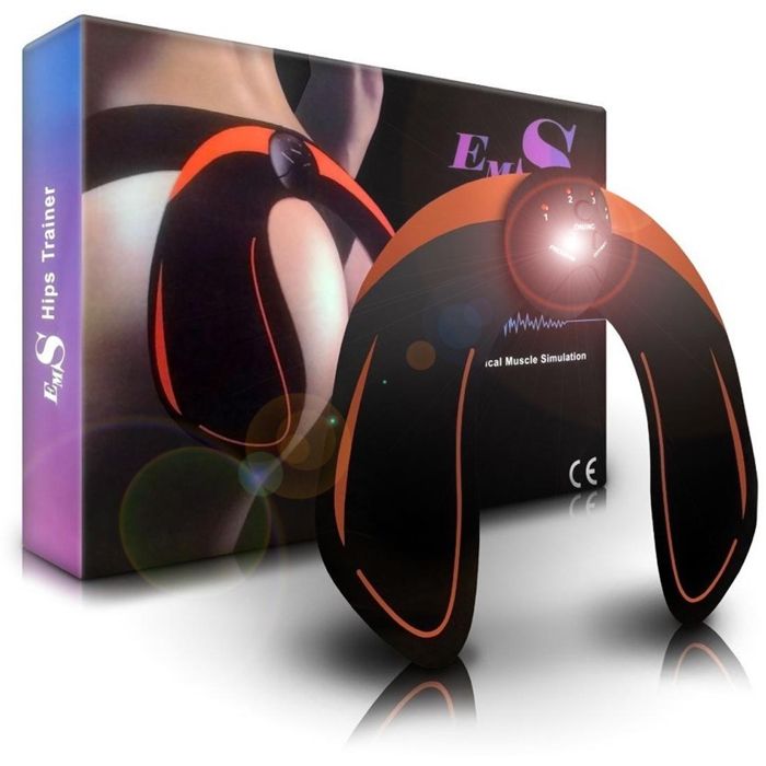 Ceinture d'électrostimulation EMS Trainer Hanches et Fessier