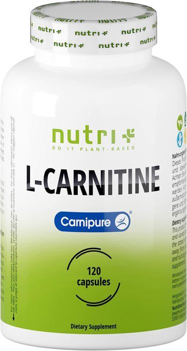 L-Carnitine Carnipure 120 capsules