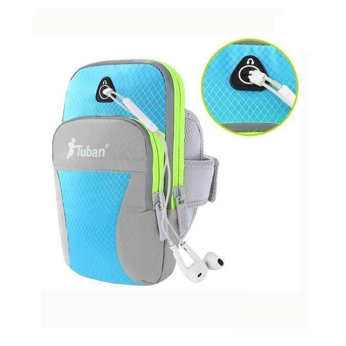 Outdoor Sports imperméable à l'eau téléphone mobile bras sac pour Running fitness cyclisme S T04986