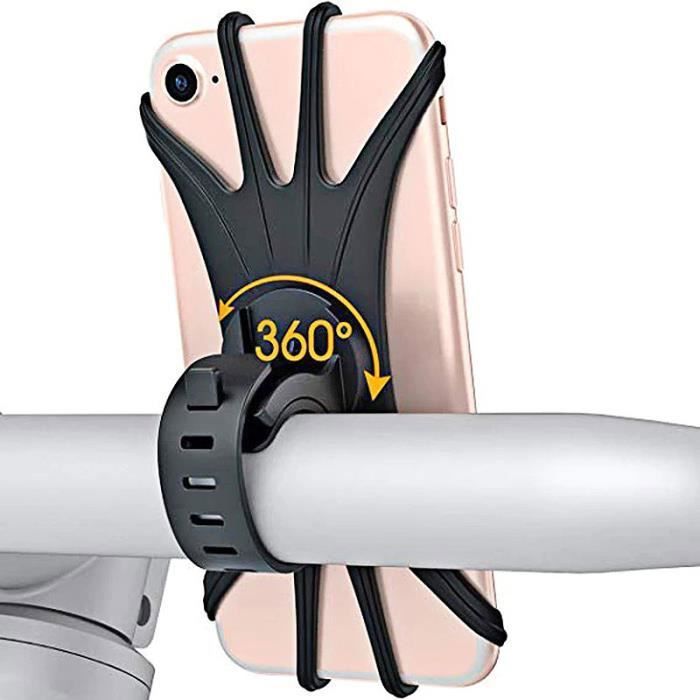 Support de Smartphone téléphone pour guidon vélo Moto Universel