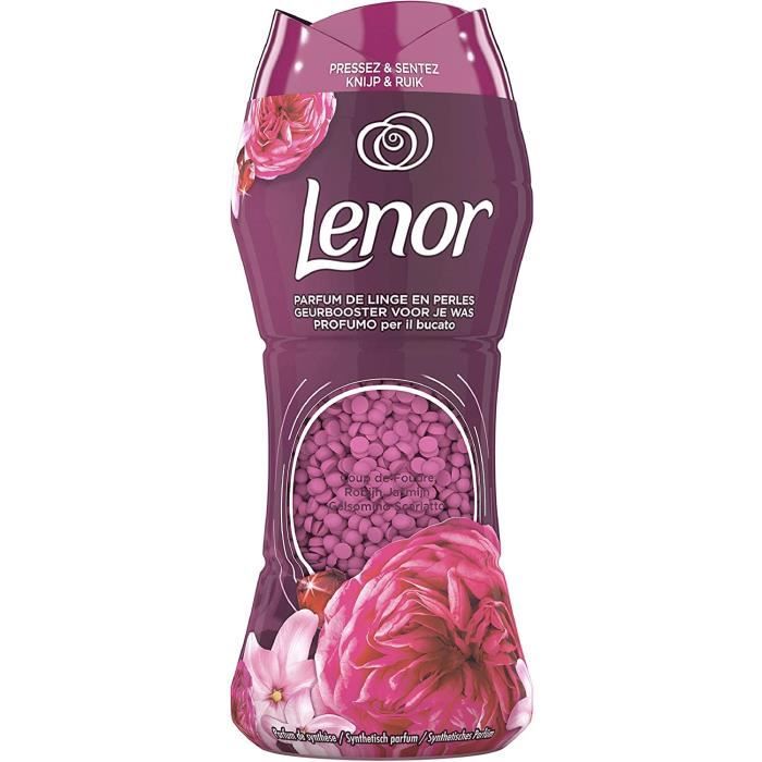 DESODORISANT AUTO - PARFUM AUTO Lenor Parfum de Linge en Perles pour Lessive, Collection Coup de Foudre avec une Fraîcheur39