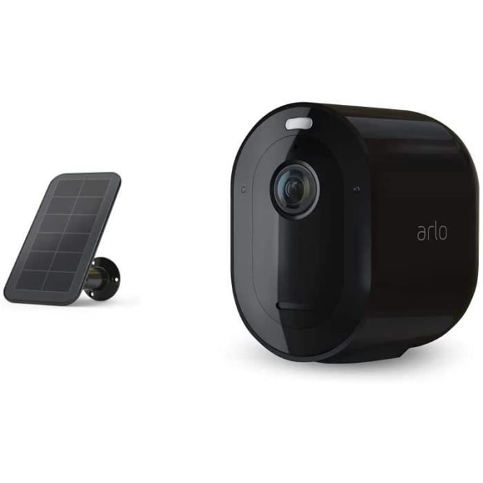 Caméra de surveillance Pack Arlo composé de : Panneau Solaire Pour Ultra Et Pro3 et Caméra Pro 3 - Noir47