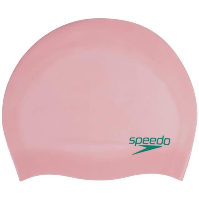 Bonnet de bain o Bonnet de Bain de Natation pour Piscine et Plage Junior Couleur Rose Taille unique159