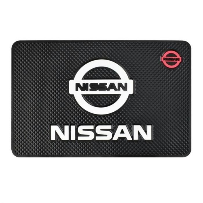 Tapis voiture,Tapis de voiture antidérapant,accessoires pour Nissan Juke Note Versa 350z Sylphy Tiida Almera x-trail Xterra Qashqai