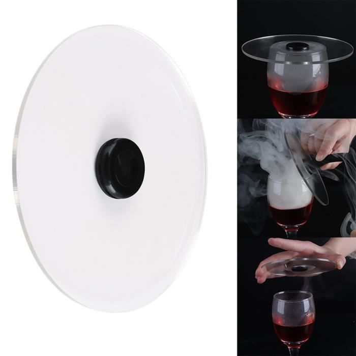 Couvercle de Tasse de Pistolet à fumer 4.7 Pouces Pour Boissons de Cocktail, Kit de Fumeur de Whiskey, Infuse