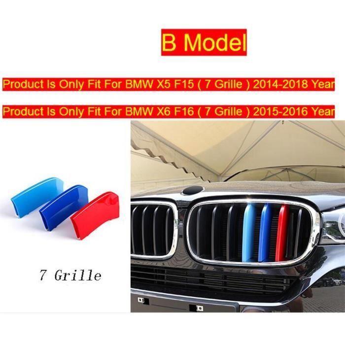Amenagement Interieur,Accessoires de calandre avant pour BMW X5 x6 E70 E71 F15 F16, accessoires pour M - Type B Model F15 F16 7