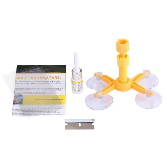 Kit de réparation de pare-brise Kit de réparation de pare-brise automatique pour voiture