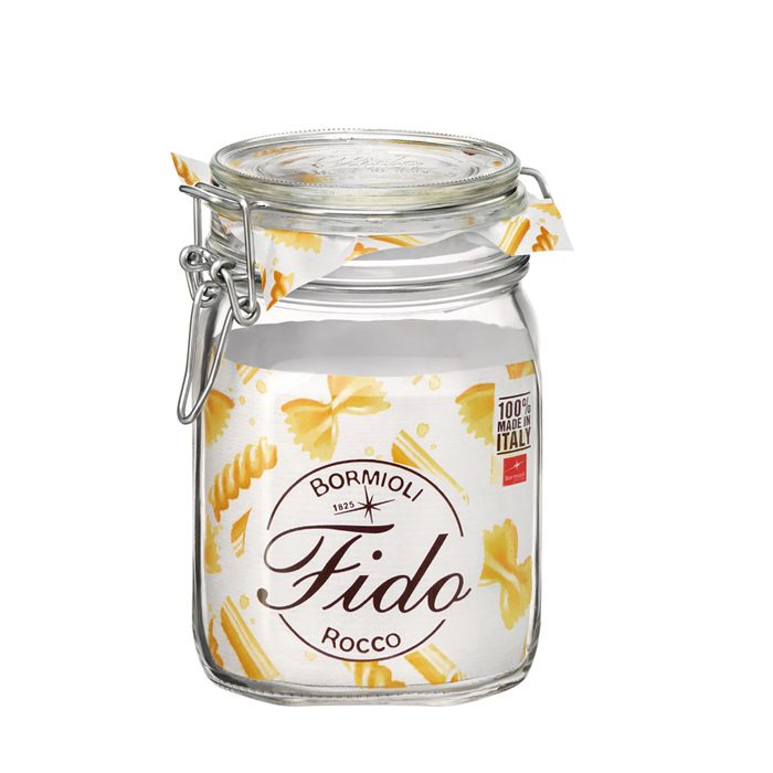 Bocal fido 1 litre - Bormioli Luigi Transparent