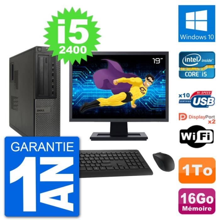 PC Dell 7010 DT Ecran 19