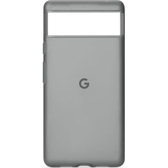 GOOGLE Coque pour Pixel 6 - Noir carbone