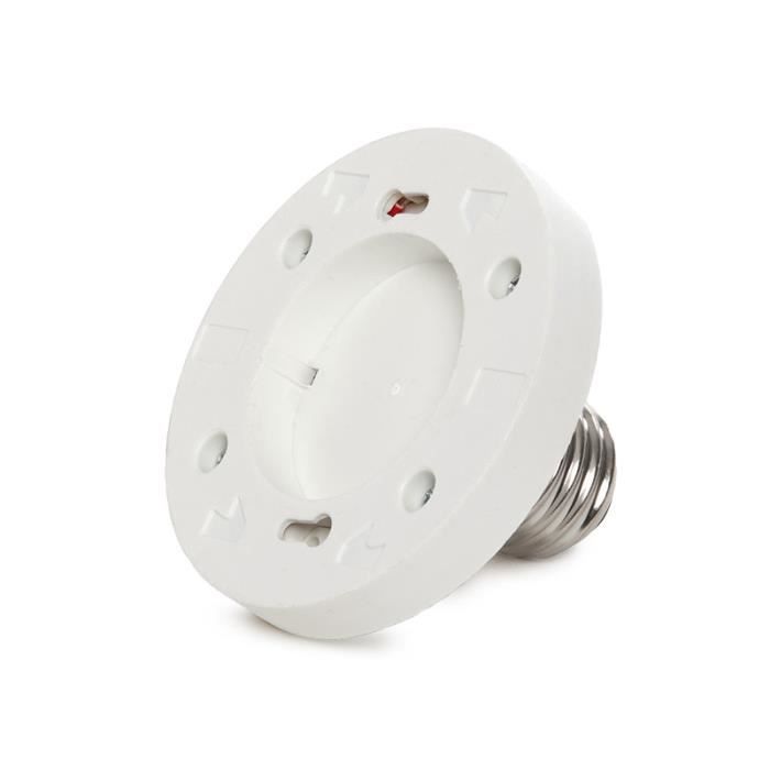 Adaptateur E27 / GX53 Au meilleur prix toujours. EnVois dans 24 heures! La plus grande gamme d'éclairage LED, en Greenice