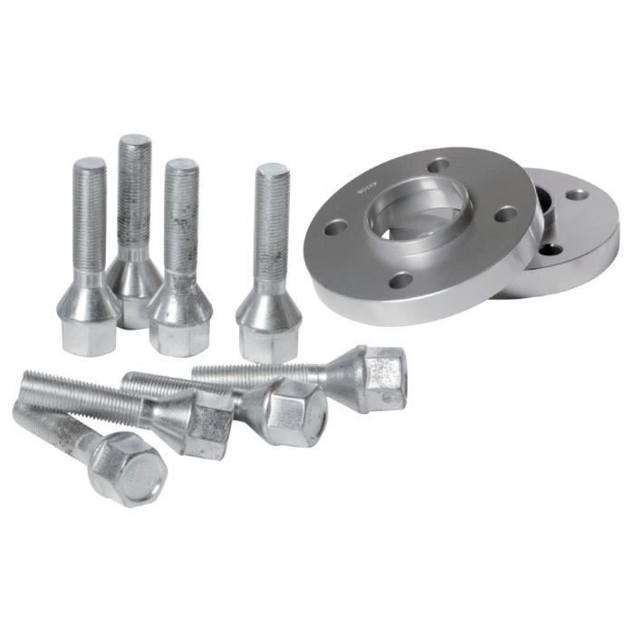 Elargisseurs de voie 20mm + boulonnerie Peugeot 406 coupe de 1996 a 2005