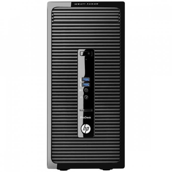 Hp Prodesk 400 G1 Mt - Core I5 3,2 Ghz - Hdd 500 Go Ram 8 Go 1