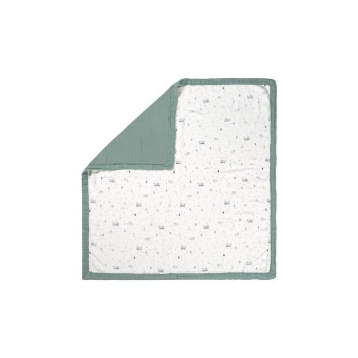 Couverture divinement douce Garden Explorer