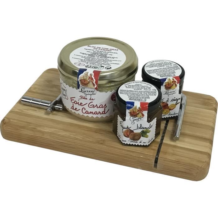 LUCIEN GEORGELIN Planche foie gras