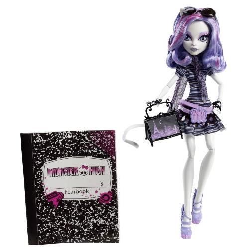 Monster High Travel Catrine DeMew Scaris City of Frights Exclusive