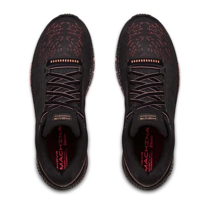 Under Armour HOVR Machina Hommes Chaussures running noir