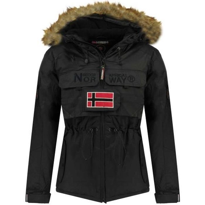 Parka Homme Geographical Norway Bench Noir