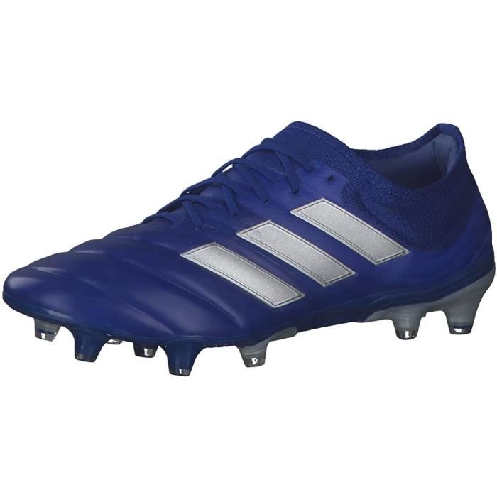 Adidas Copa 20.1 Fg, Chaussures de Football Homme, Azure A / Plamet / Azure A, 46 Eu