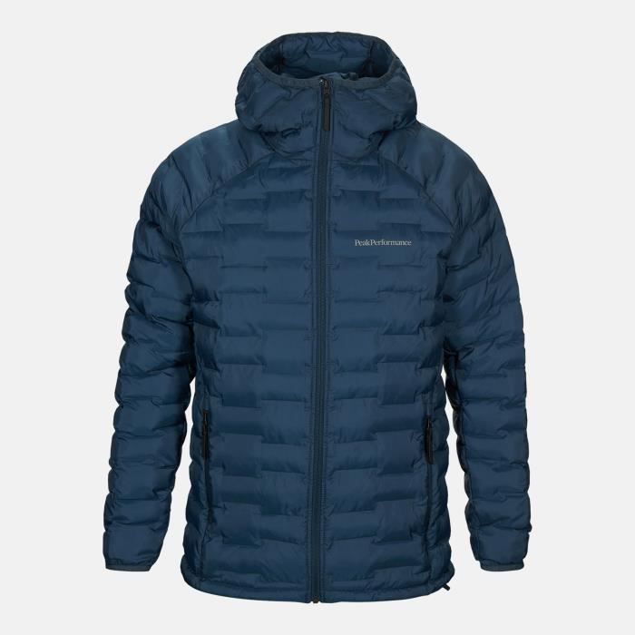 Doudoune Peak Performance M Argon Light Hjkt Blue Steel Homme