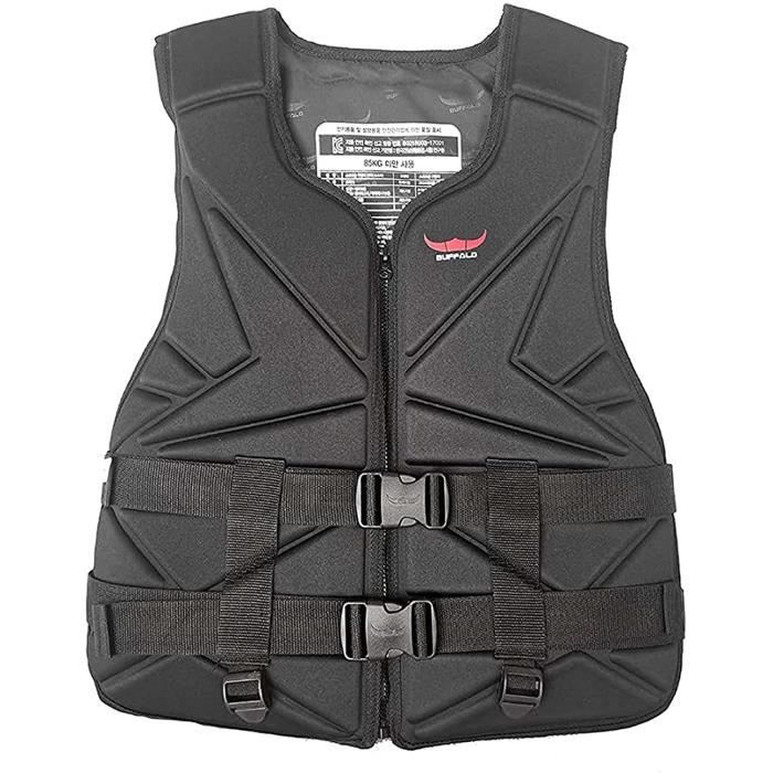Flottant Gilet De NatationGilet De Sauvetage Flottant pour Adulte Aide à La Flottabilité Gilet De Sports Nautiques Neoprene pour L