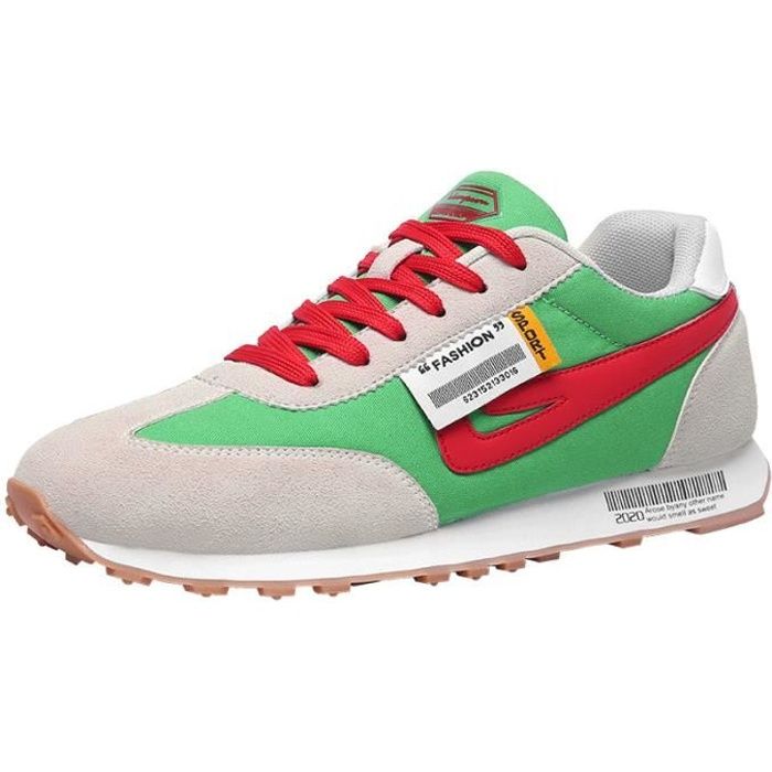 Chaussures de course pour hommes - Vert