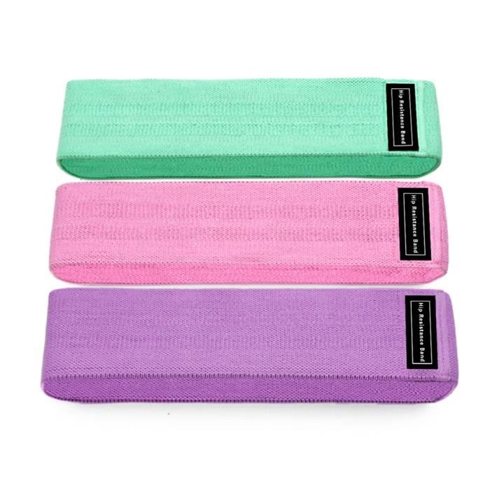 Kit Bandes De Résistance Caoutchouc De Fitness Bande Élastique De Formation