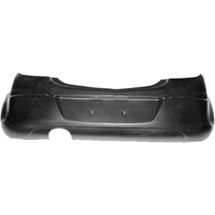 Pare chocs arrière OPEL CORSA D phase 1, 2006-2010, (5 portes - Sport/SXI/GSI), Neuf à peindre.