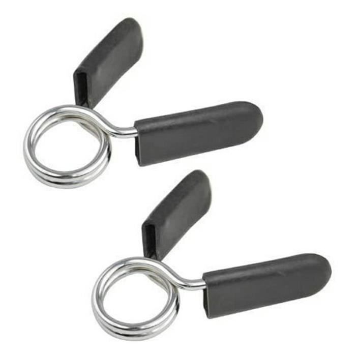 Accessoires d'haltères Pulvérisation à 360°Pas d'impasse 28mm Antidérapant