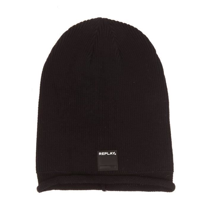 Bonnet Replay NOIR
