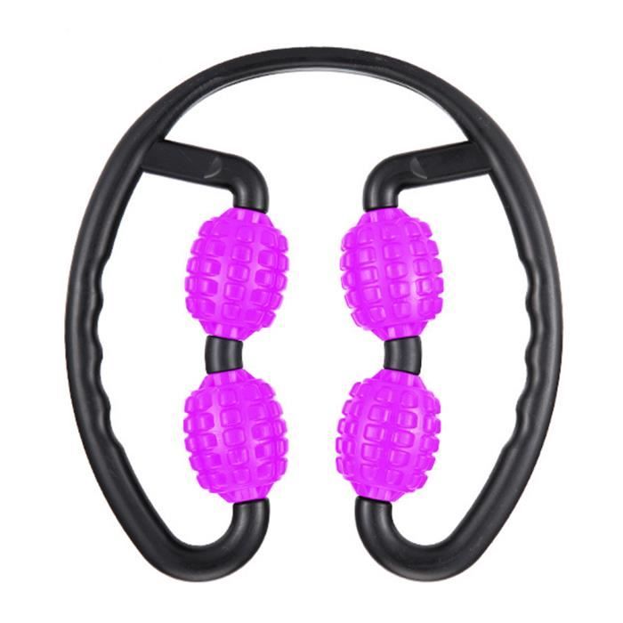 SURENHAP Rouleau de massage en mousse sport Relaxant musculaire pour les jambes à tige de décompression VI