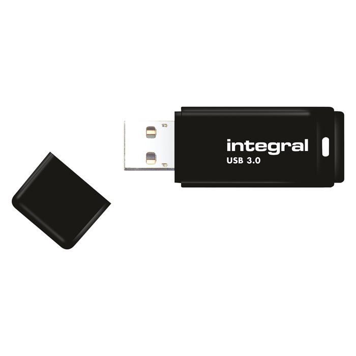 Clé USB - Integral - INFD512GBBLK3.0 - 512 Go - USB 3.0 - Ultra-rapide Noir