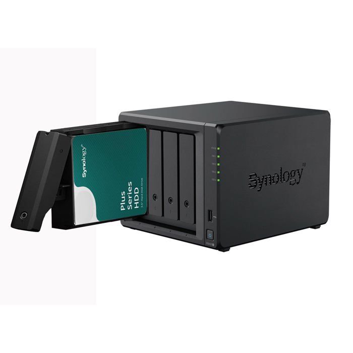 Disco Duro NAS Synology HAT3300-2T - 2 TB, 5400 RPM, SATA, Para Almacenamiento 24/7 En Casa O Pequeña Oficina