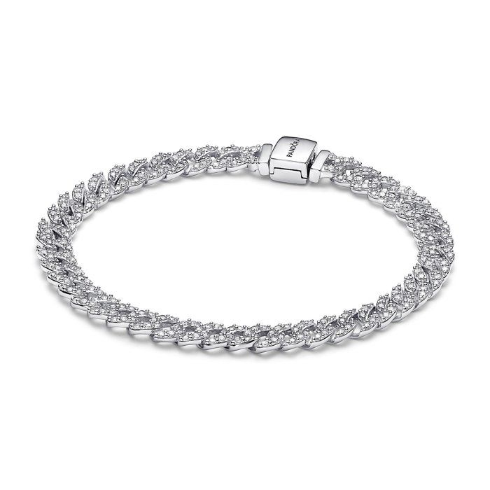 Bracelet Femme - PANDORA - 593008C01-18 - Argent fin 925 - Zirconia cubique - 18 cm